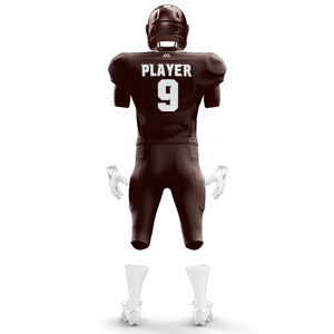 เสื้อฟุตบอลอเมริกันปักลายชุดเครื่องแบบอเมริกันฟุตบอลปักตามสั่ง - Product Image 6