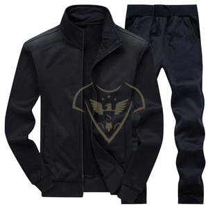 Conjuntos Deportivos Casuales de Invierno Ecológicos para Hombre, de Alta Calidad, Personalizables, Transpirables, Elásticos en Cuatro Direcciones, Tallas Grandes, Cómodos - Product Image 4