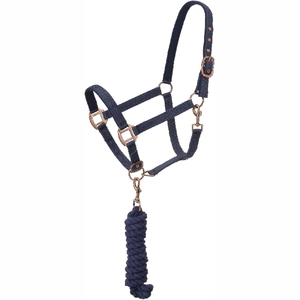 Nouveau 2025 vente en gros de qualité professionnelle cheval licou nylon licous PP cheval licous cheval tête colliers - Product Image 6