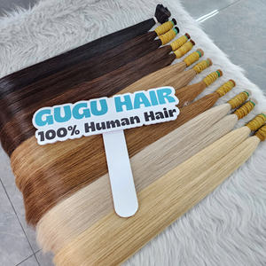 Jerrywigs - Paquetes de Cabello Humano Liso con Cutícula Alineada Vietnamita, Compra al por Mayor de Cabello Virgen Crudo con Puntas Doblemente Tramadas, Proveedores Chinos - Product Image 2