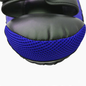 นวมต่อยหนังแท้คุณภาพสูงแผ่นโฟกัสที่ดีที่สุดสำหรับการฝึกชกมวยมวยไทยศิลปะการต่อสู้แบบ MMA - Product Image 6