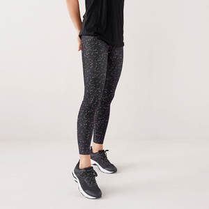 Vêtements de fitness et d'entraînement Leggings de sublimation pour femmes Leggings pour femmes en polyester uni sur mesure - Product Image 3