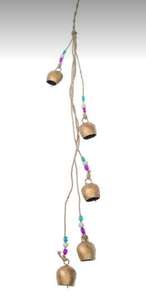 Clochettes de vache en métal, design personnalisé, fabrication artisanale, clochettes de vache antiques, prix de gros, provenance Inde - Product Image 3