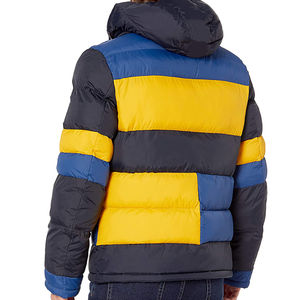 Blousons matelassés pour hommes 2026 – Style streetwear tendance avec blocs de couleur personnalisés – Manteau d'hiver rembourré pour homme - Product Image 5