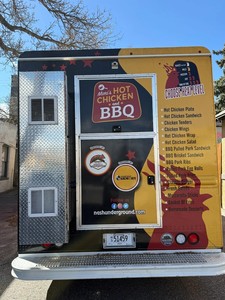 27 Foot 2023 Food Truck <b>Concession</b> <b>Trailer</b> with Built-in Power & Prep Space for Warranty for Outdoor Use - Product Image 6