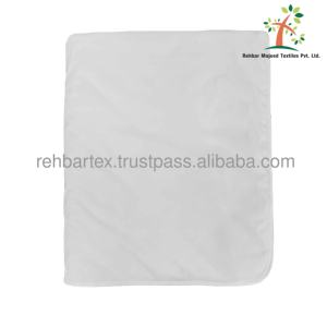 Couette en coton mousseline de haute qualité + PUL, couleur unie de luxe, 100% coton, douce, pour la maison et l'hôtel - Product Image 2