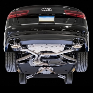Tubo de Escape Catback de Acero Inoxidable 304, Sistema de Escape para Automóvil, para <span class=keywords><strong>Audi</strong></span> <span class=keywords><strong>A6</strong></span> A7 <span class=keywords><strong>C7</strong></span> C8 2.0T 3.0T - Product Image 5
