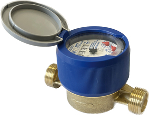 Contatore per Acqua Fredda con Quadrante a Visualizzazione Secca 3/4 - Product Image 1