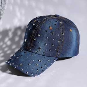 เสื้อผ้าลำลองแฟชั่นคลาสสิกปี 2025 คุณภาพสูง ผ้าเดนิม/แคนวาส 100% ปักลายประดับคริสตัล เหมาะสำหรับฤดูหนาว ฤดูร้อน และชายหาด รับสั่งทำตามแบบ - Product Image 5