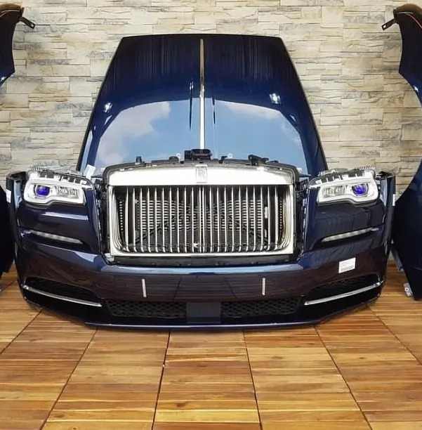 Original Body Kit for Rollss-Roycce Cullinann Phan-tom Ghost Wraith Dawn Drophead Full With Lights