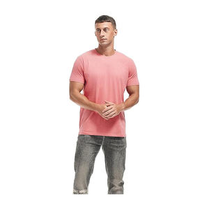 Chemise de haute qualité pour hommes 200g de tissu tricoté avec motif de caractères imprimés de lettres à la mode Style de mélange élégant - Product Image 3