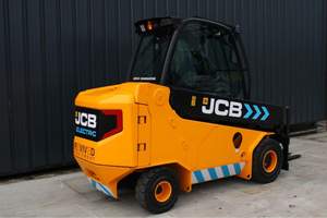 Chariot télescopique électrique JCB 30E RWD à émissions nulles, grande capacité de levage, chariot élévateur télescopique industriel, batterie lithium-ion 96V compacte - Product Image 2