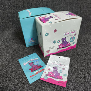 カスタム印刷ブリスターカードボックス性薬ディスプレイボックス包装折りたたみ式シムギフト（オリジナルロゴ入り） - Product Image 3