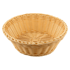 Rattan & Wicker <b>Table</b> <b>Basket</b> 25cm Natural - Product Image 2