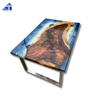 Table en résine époxy pour la décoration de la maison Fabriquée au Vietnam avec un prix d'usine du Vietnam pour les grossistes