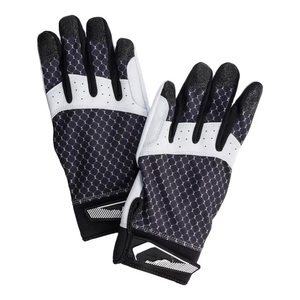 Gants de frappe de baseball professionnels unisexes Design sublimé en gros et gants numériques en cuir de chèvre - Product Image 1