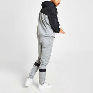 Survêtement personnalisé Survêtements de sport à logo réfléchissant personnalisé de haute qualité Vêtements de sport pour entraînement et jogging unisexe Survêtement coupe-vent - Product Image 3