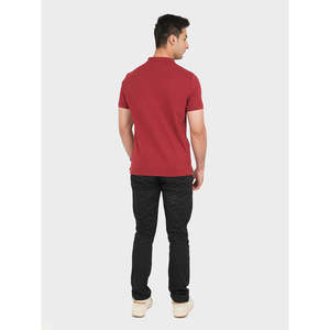 เสื้อโปโล MELKER รุ่น Summer Slim Fit ผ้าโพลีเอสเตอร์ 100% ระบายอากาศได้ดี คุณภาพสูง ไซส์ใหญ่พิเศษ ปักโลโก้ มีไซส์ถึง 6XL ลายทางและสีพื้น - Product Image 4