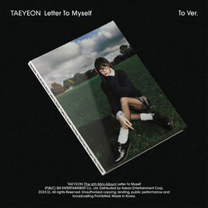 TAEYEON - [LETTER TO MYSELF] 6º MINI ÁLBUM (Versión TO) ÁLBUM DE KPOP MÁS VENDIDO EN COREA - Product Image 3