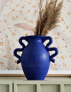 Vases à fleurs en métal rustique en fer à vendre à chaud Designs artisanaux pour l'option de pièce maîtresse de mariage - Product Image 5