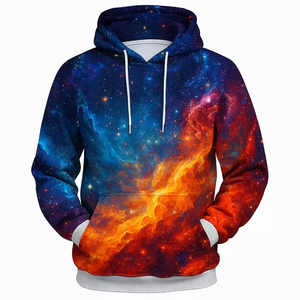 Sudaderas con Estampado 3D para Hombre, Diseño de Hojas de Hierba, Impresión Digital 3D, Sudaderas con Estampado Completo, OEM, ODM, Personalizadas, Novedad 2026 - Product Image 2