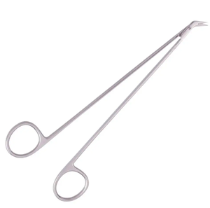 Iris de carburo de tungsteno curvado 4 1/2 pulgadas Ideal para tijeras de uso médico | Tijeras médicas Potts De Martel - Product Image 4