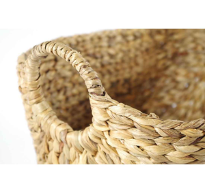 ตะกร้าหญ้าทะเล, ตะกร้าเก็บของ, อุปกรณ์จัดระเบียบบ้านความงามสูง, ขายส่งใช้ได้ - Product Image 4