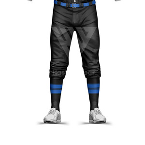 Meilleur fournisseur nouveauté 100% polyester respirant uniformes de baseball pour logo personnalisé imprimé ensembles de vêtements de sport uniforme - Product Image 5