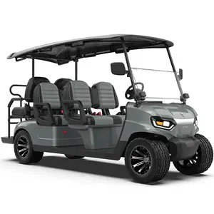 Applying Road-vehicle Technology Market Trend High-power High-torque Customization Services KingHike Electric Golf Cart