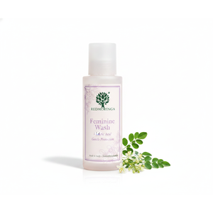 Gel Yoni Doux Équilibré au PH 250ml pour Nettoyage Quotidien Italie RedMoringa Marque Privée OEM - Product Image 1