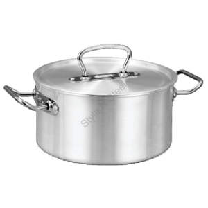 Four hollandais en aluminium de conception classique avec couvercle en métal - Product Image 1