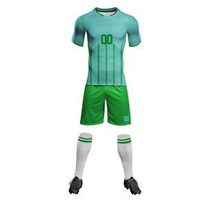 2025 ropa de fútbol unisex logotipo personalizado venta al por mayor camiseta de fútbol directo de fábrica conjuntos de uniformes de fútbol de Pakistán ropa de fútbol 2025 - Product Image 3
