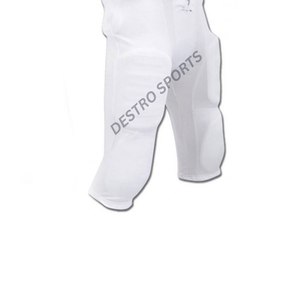 ชุดเครื่องแบบอเมริกันฟุตบอลเสื้อเจอร์ซีย์ระบายอากาศใส่สบายพร้อมหมายเลขชื่อผู้เล่นตามสั่ง - Product Image 6