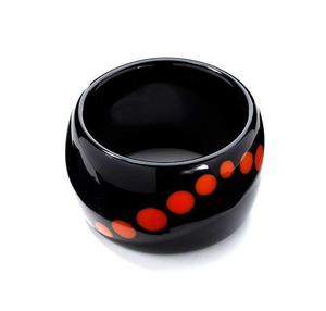 กำไลเรซินออกแบบแฟนซีสีไซน์สร้างสรรค์ใช้ในครัวเรือนดีไซน์สุดสร้างสรรค์ผลิตในงานหัตถกรรมอินเดีย - Product Image 5