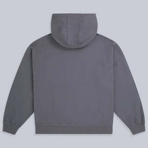 Wholesale Drop Shoulder Heavy Weigh 100% Cotton New Arrival Oversize <b>Women</b> <b>Hoodies</b> <b>Long</b> Sleeve Screen Print <b>Hoodies</b> <b>Women</b> - Product Image 5