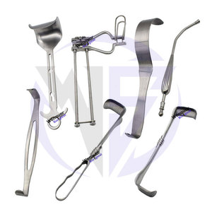 Juego de Retractores Quirúrgicos de Acero Inoxidable, Herramientas para Cirugía Abdominal, Incluye Retractores de Apéndice y Deaver, Herramientas de Grado Médico - Product Image 5