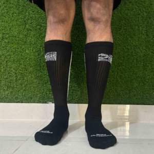 Professional Soccer Socks Long Knee Soccer Sport <b>Men</b> Fashion Athletic Socks <b>Thermal</b> Winter Self-Heating <b>Thermal</b> Socks Boys - Product Image 1