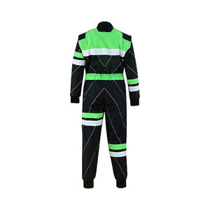 Adulte Go Kart Karting Suit Race Rally suits Poly coton One Piece Karting Suit Disponible dans toutes les couleurs et tous les styles - Product Image 3
