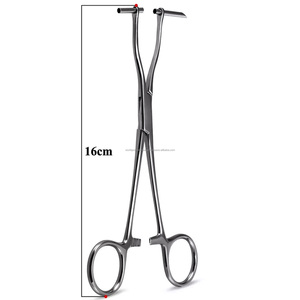 Pince manuelle pour septum en acier inoxydable de qualité chirurgicale, réutilisable, outil de piercing corporel professionnel, certifié CE, classe ISO13485 - Product Image 6