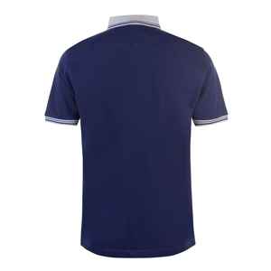 Polo de manga corta para hombre, Camiseta 100% de algodón liso teñido de secado rápido Multicolor de calidad superior, nuevo estilo, Polo informal para hombre - Product Image 3