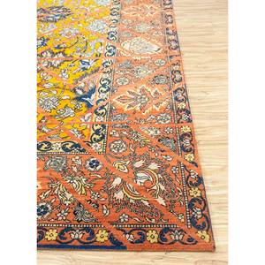 Alfombras de Lana Anudadas a Mano Far East Gold SPR-7141, Diseño Floral Clásico de Gran Tamaño para el Hogar, para Sala de Estar y Dormitorio - Product Image 4