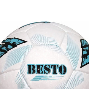 Exclusivo nueva llegada de 2024 tamaño cinco profesional Venta caliente balón de fútbol de Unión térmica PU balón de fútbol laminado - Product Image 3