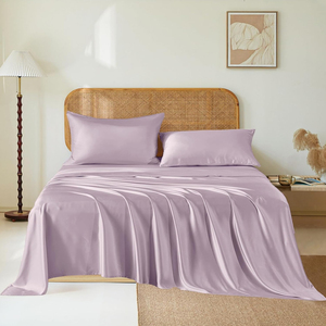 100% ensemble de draps de lit de luxe en coton égyptien 400TC 1000 fils comprenant une taie d'oreiller de drap plat 4/6 pièces ensembles de literie - Product Image 4