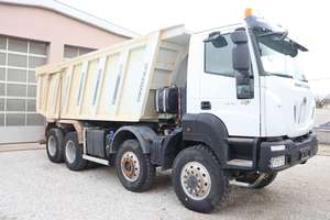 Nouveau camion lourd Shacman ASTRA HD9 8X6 Euro 5 2023, benne basculante, moteur diesel, caméra arrière, direction à gauche 360°, 451-500 CV, automatique - Product Image 2