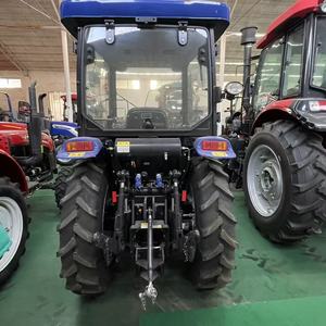 Tracteur LOVOL 754 avec moteur Doosan 75 CV, essieu arrière TB, cabine luxueuse, version export personnalisée - Product Image 4