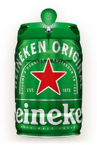 Barril de cerveza Heineken de 5L de Lager Original, precio al por mayor - Product Image 2