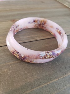 Bracelets et joncs en résine pour femmes, nouvelle collection, bijoux de style ange pour les fêtes et les mariages, haute qualité - Product Image 5