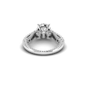 Anillo Solitario de Diamante Cultivado en Laboratorio AJRETAIL de 2.29 Quilates, Color F, Claridad VS1, Oro Blanco de 14K con Incrustaciones, Certificado IGI para Compromiso - Product Image 3