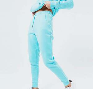 2025 nuevas llegadas chándales personalizados conjunto de Sudadera con capucha bordada conjunto de ropa deportiva para mujer Conjunto de sudadera con capucha y Jogger de dos piezas de alta calidad - Product Image 3