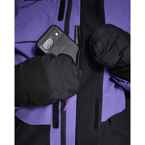 Men's High Visibility Reflective <b>Jacket</b> <b>Hi</b> <b>Vis</b> Safety Workwear Construction Roadside Security Windproof <b>Waterproof</b> <b>Jacket</b> - Product Image 6